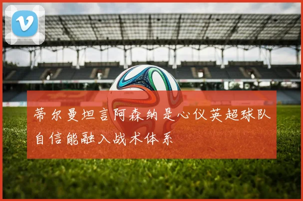 蒂尔曼坦言阿森纳是心仪英超球队自信能融入战术体系